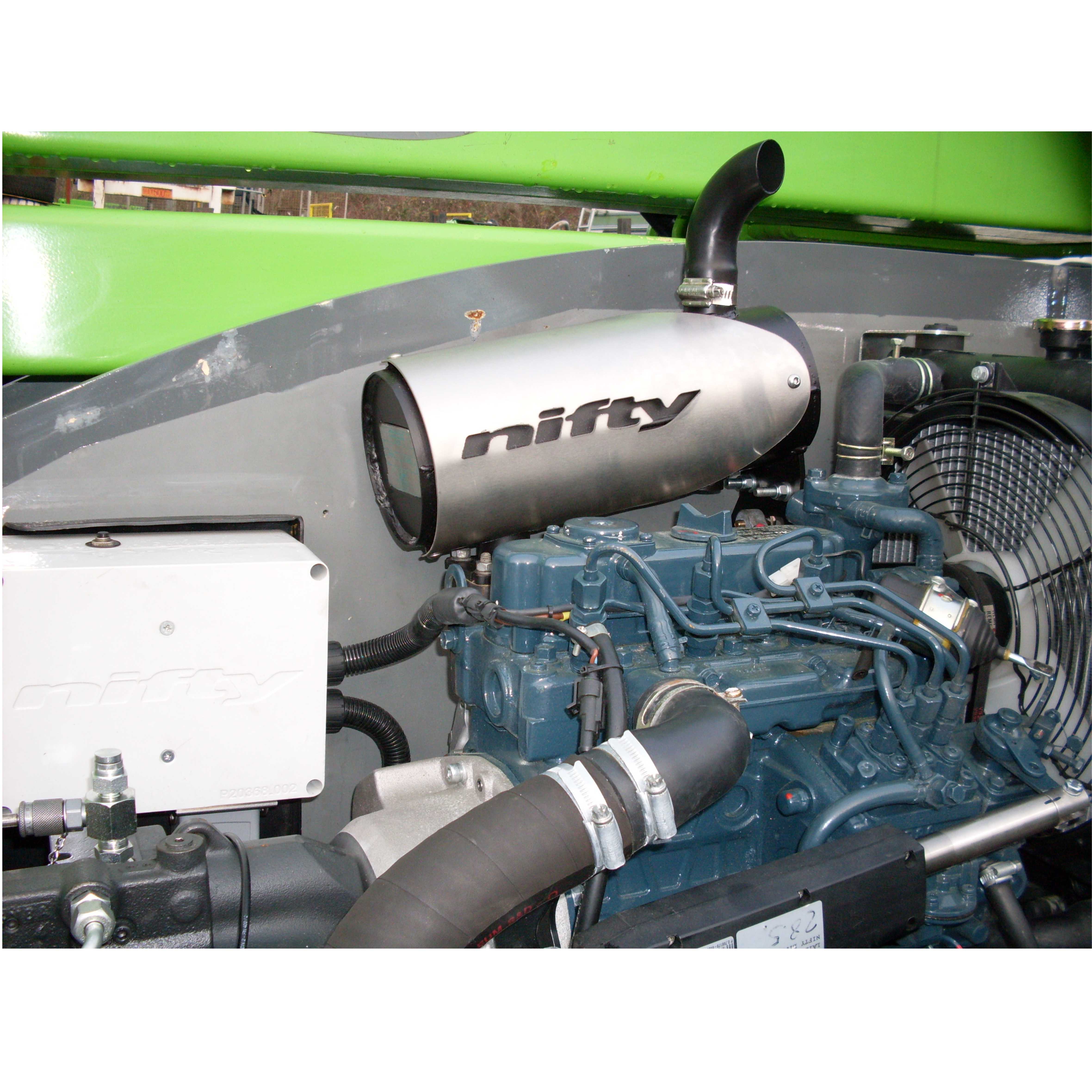 Pdpf - Partial Diesel Particulate Filter